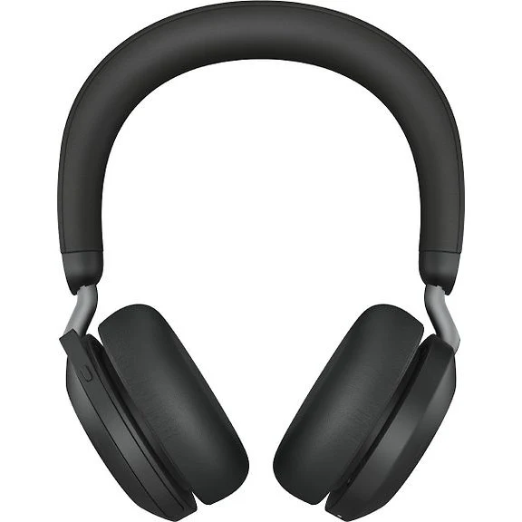 Jabra Evolve2 75 Stereo LINK380A Wireless Headset, UC, Black