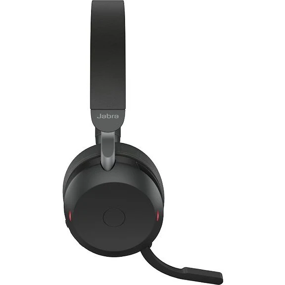Jabra Evolve2 75 Stereo LINK380A Wireless Headset, UC, Black