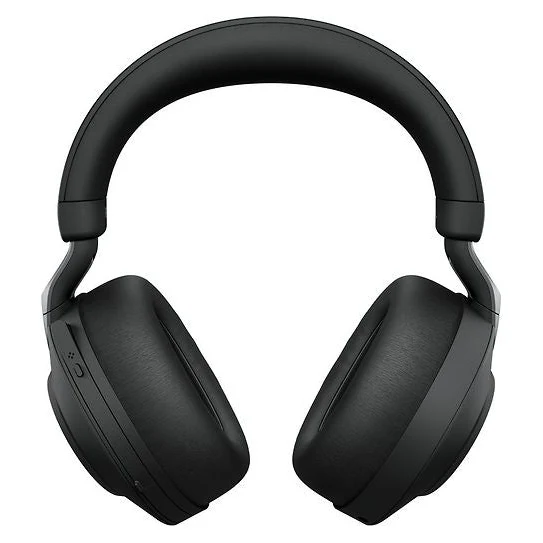 Jabra Evolve2 85 LINK380C UC Wireless Headset with Noise Cancellation, Black