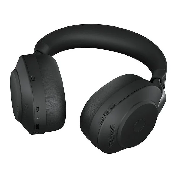 Jabra Evolve2 85 LINK380C UC Wireless Headset with Noise Cancellation, Black