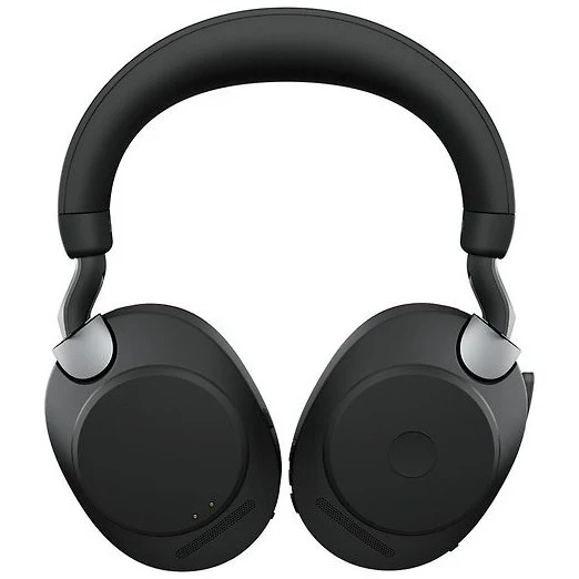 Jabra Evolve2 85 LINK380C UC Wireless Headset with Noise Cancellation, Black