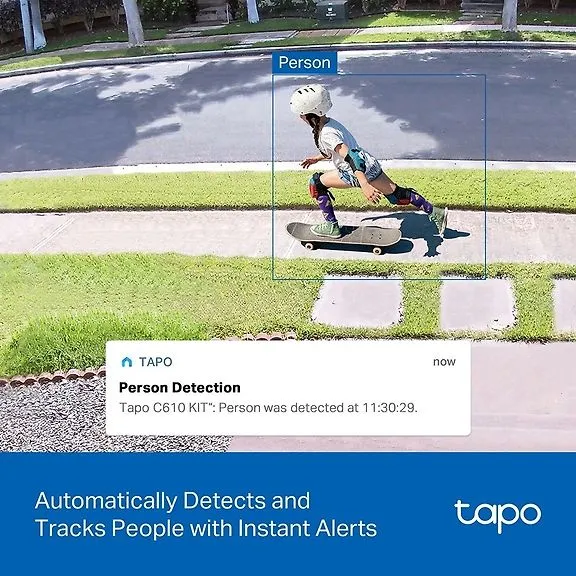 TP-Link Tapo C610 Kit Outdoor Security Camera