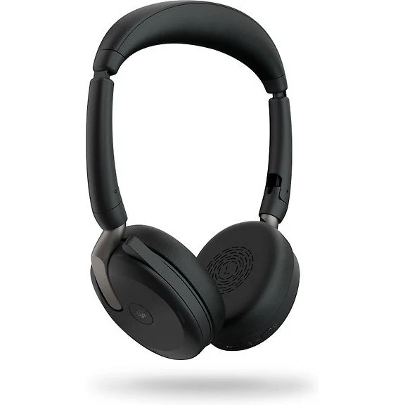 Jabra Evolve2 65 Flex LINK380C MS Stereo Headset Microphone, Black