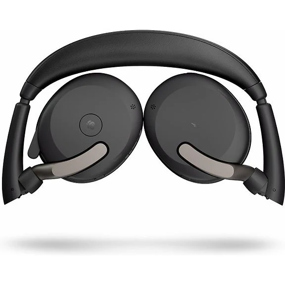 Jabra Evolve2 65 Flex LINK380C MS Stereo Headset Microphone, Black