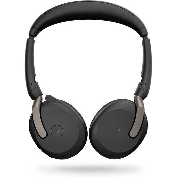 Jabra Evolve2 65 Flex LINK380C MS Stereo Headset Microphone, Black