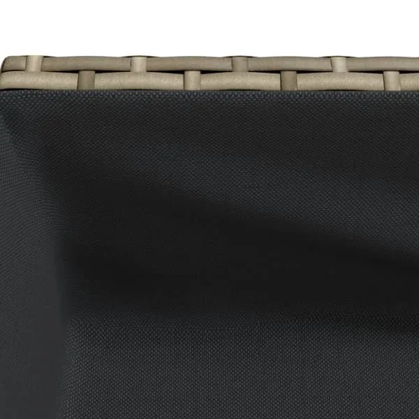 Raised Garden Beds With Shelf, 2 pcs, Grey