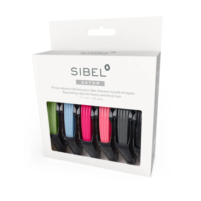 SIBEL Dino Clips 11 cm Color 6-pack