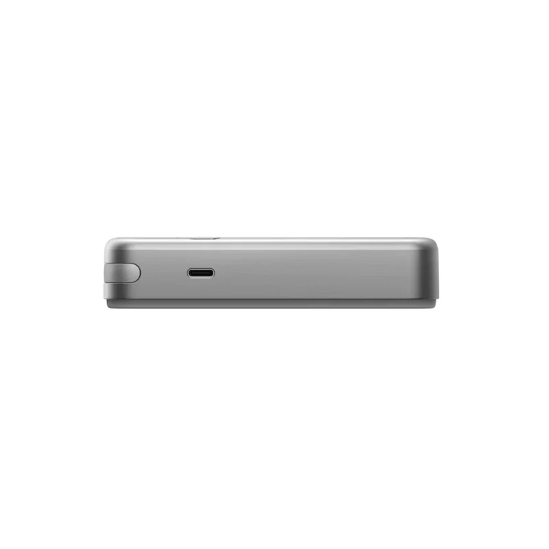 Ecoflow RAPID Magnetic Powerbank 10000mAh em Prateado - Powerbank Magnética