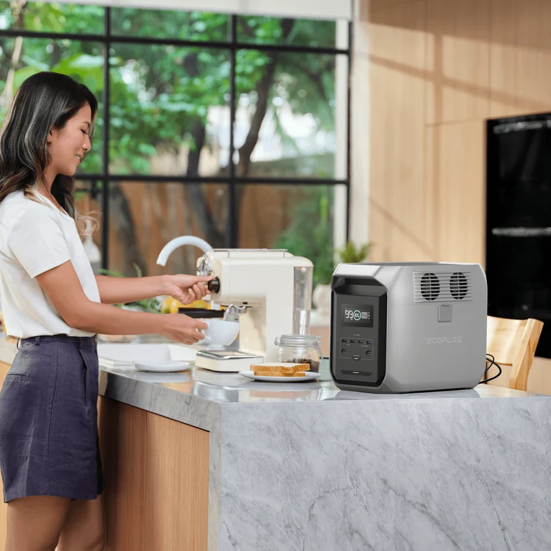 Ecoflow Delta 3 1500 - Gerador Inteligente portátil a bateria