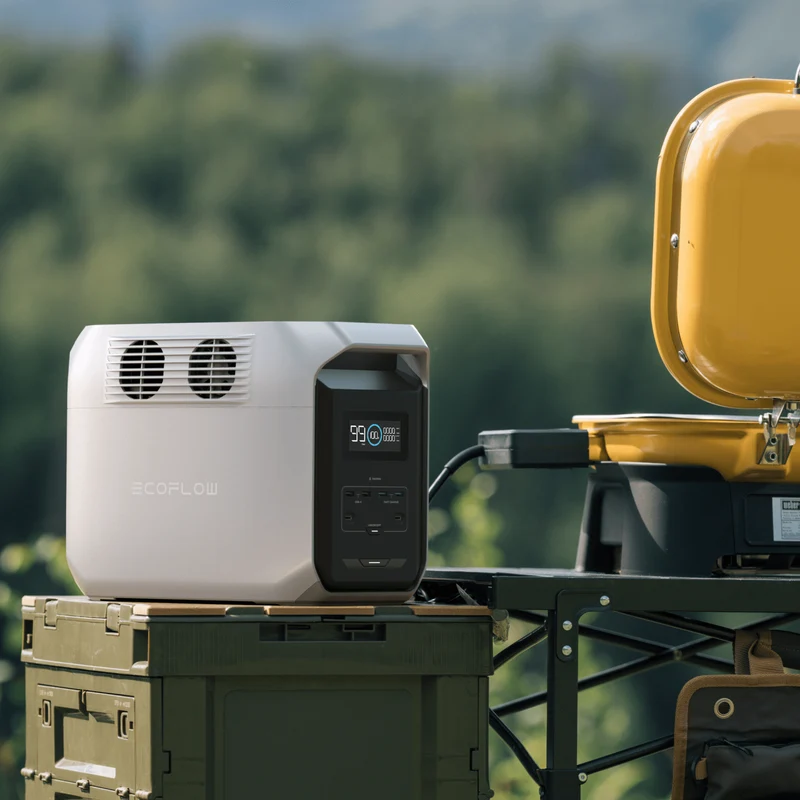 Ecoflow Delta 3 1500 - Gerador Inteligente portátil a bateria