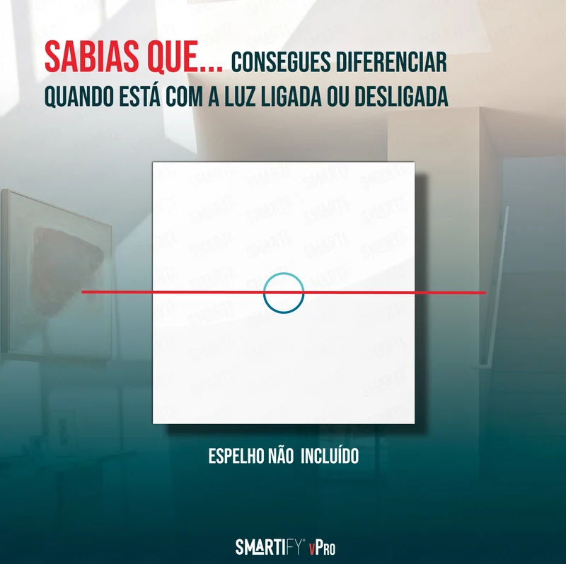 Smartify vPRO Módulo Termóstato piso Radiante Elétrico Inteligente Wifi Branco - SYPMTTEWFBR