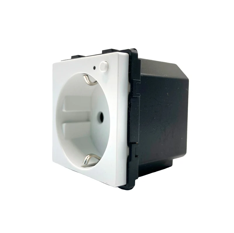 Smartify vPRO Módulo Tomada Inteligente Wifi c/ Medidor de Energia Branco - SYPMTEWFBR