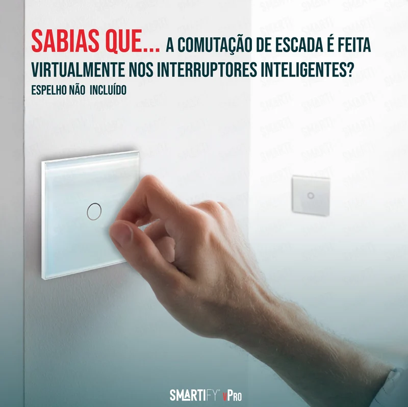 Smartify vPRO Módulo Termóstato piso Radiante c/ Circulação de Águas Inteligente Wifi Branco - SYPMTTAWFBR