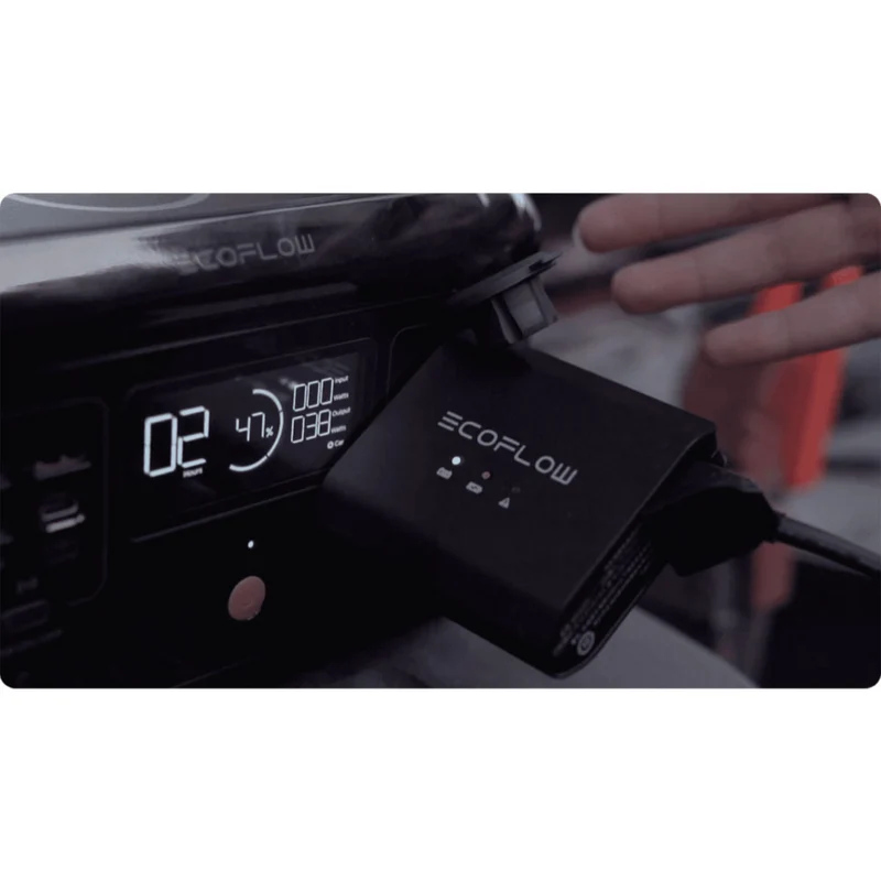 Ecoflow Carregador de Automóvel para Bateria Inteligente