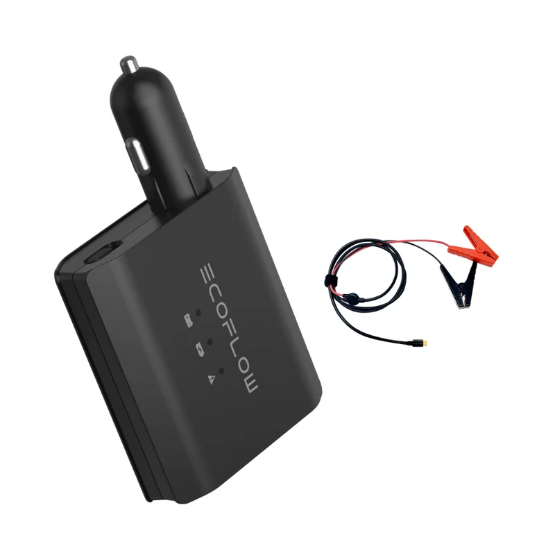 Ecoflow Carregador de Automóvel para Bateria Inteligente