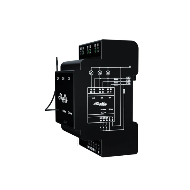 Shelly Qubino Wave PRO 3 – Z-Wave