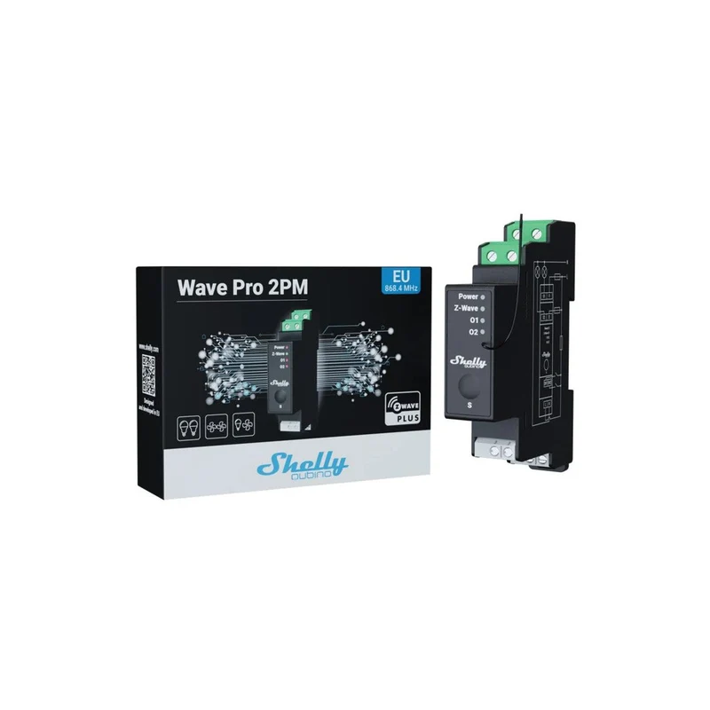 Shelly Qubino Wave PRO 3 – Z-Wave