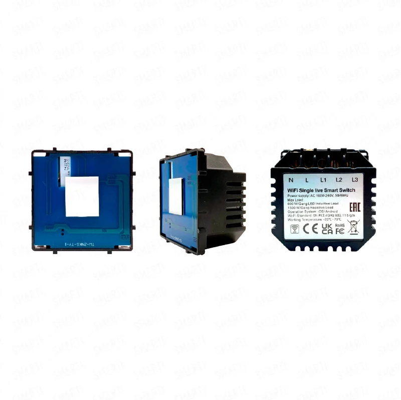 Smartify vPRO Módulo de 1 Canal Inteligente WiFi (com/sem neutro) - SYPM01WF