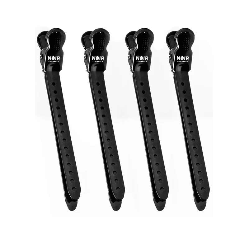 Noir Stockholm Superclips Hair 9,5 cm 4-pack
