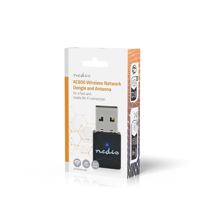 Netwerk-Dongel Wi-Fi - AC600 - 2.4/5 GHz (Dual Band)