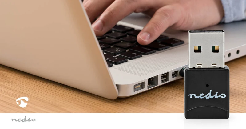 Netwerk-Dongel Wi-Fi - AC600 - 2.4/5 GHz (Dual Band)