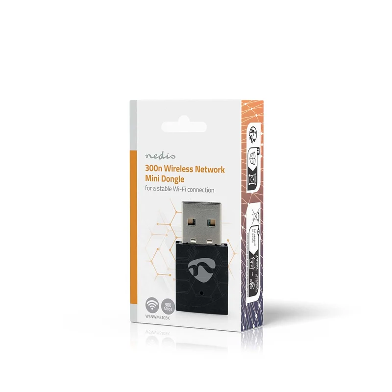 Netwerk-Dongel Wi-Fi - N300 - 2.4 GHz