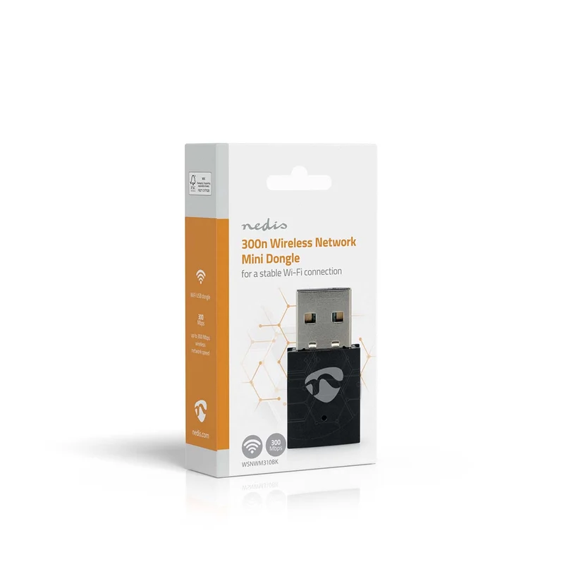 Netwerk-Dongel Wi-Fi - N300 - 2.4 GHz