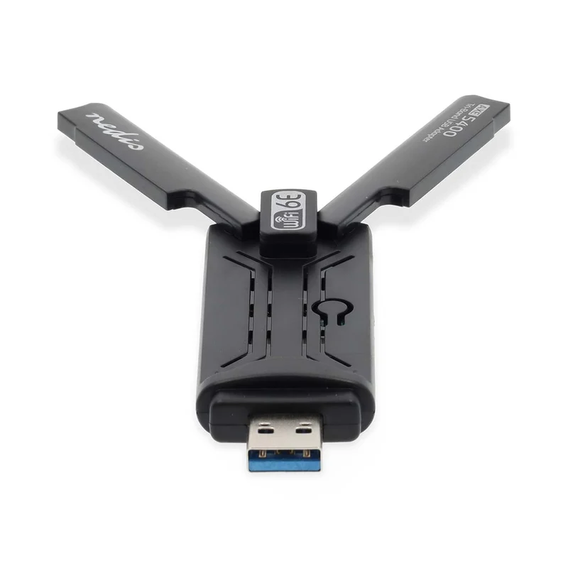 Netwerk-Dongel Wi-Fi - AX5400 - 2.4/5/6 GHz (Triple Band)