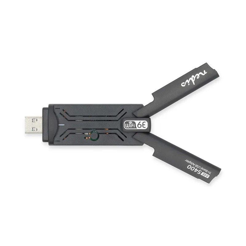 Netwerk-Dongel Wi-Fi - AX5400 - 2.4/5/6 GHz (Triple Band)
