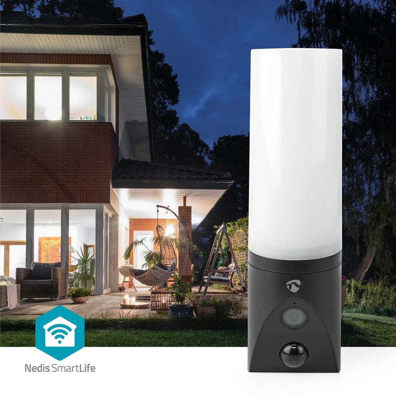 SmartLife Camera voor Buiten Omgevingslicht - Full HD 1080p - Pan tilt