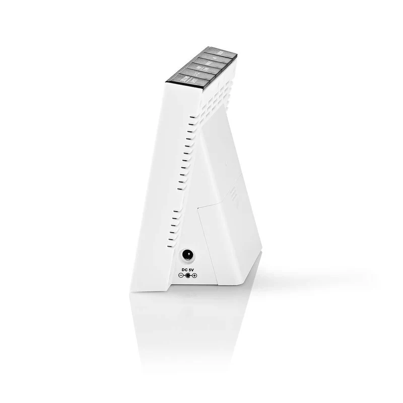 Weerstation Binnen & Buiten - Inclusief draadloze weersensor - Weersvoorspelling