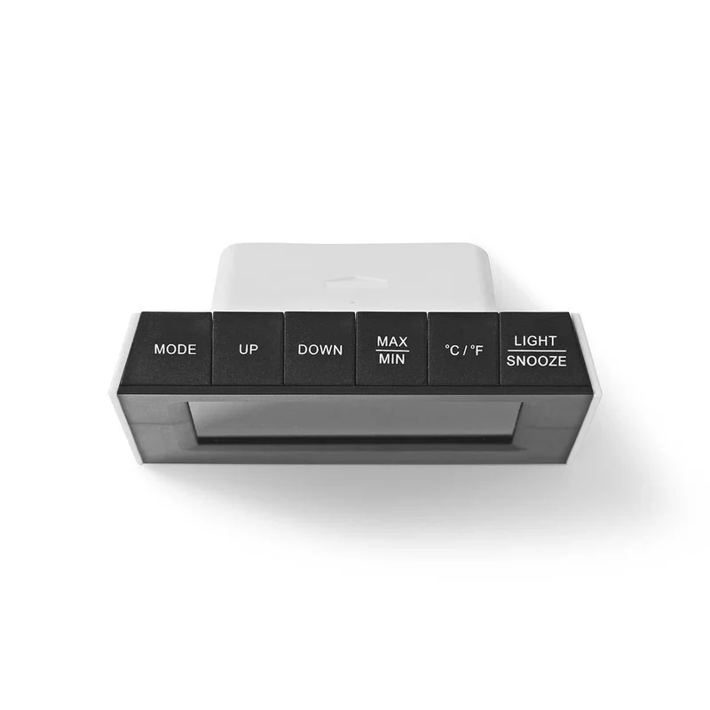 Weerstation Binnen & Buiten - Inclusief draadloze weersensor - Weersvoorspelling