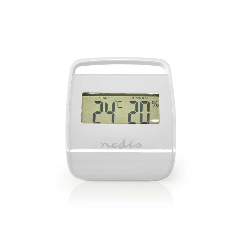Digitale thermometer Binnen - Binnentemperatuur - Luchtvochtigheid binnenshuis