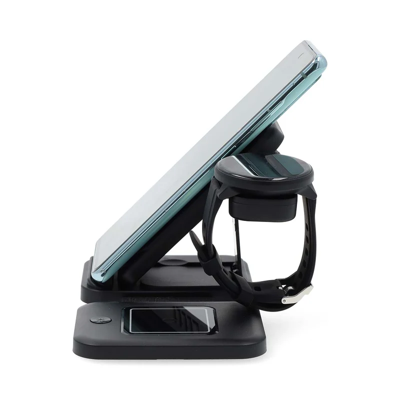 Draadloze Oplader 3-in-1 - 15W - LED-indicatie in gebruik