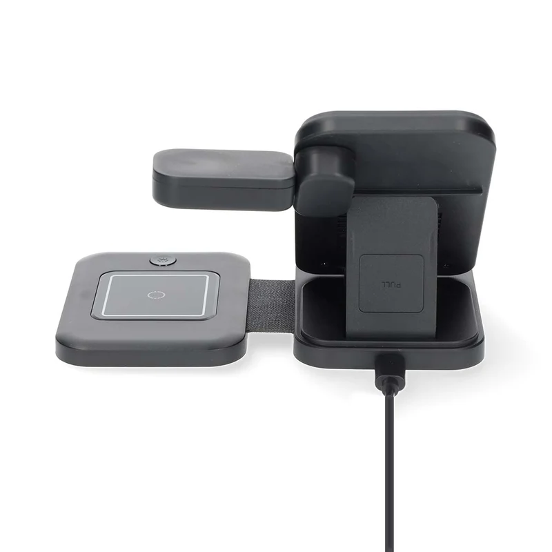 Draadloze Oplader 3-in-1 - 15W - LED-indicatie in gebruik
