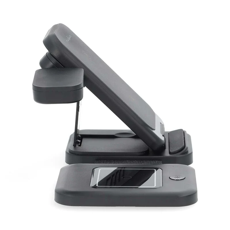 Draadloze Oplader 3-in-1 - 15W - LED-indicatie in gebruik