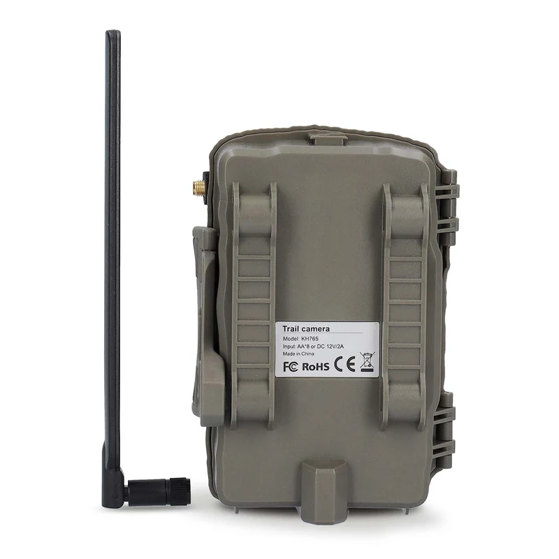 Wildcamera 1080p@30fps - 30.0 MPixel - 2 MPixel CMOS