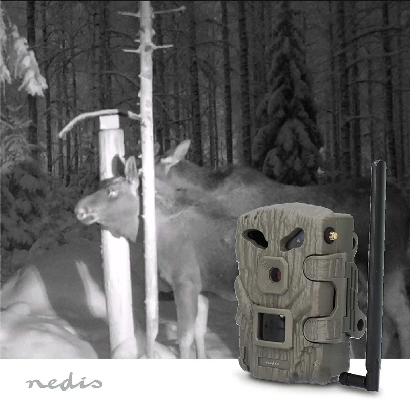 Wildcamera 1080p@30fps - 30.0 MPixel - 2 MPixel CMOS