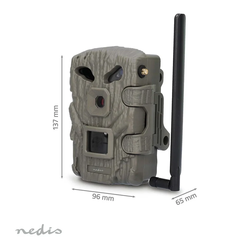 Wildcamera 1080p@30fps - 30.0 MPixel - 2 MPixel CMOS