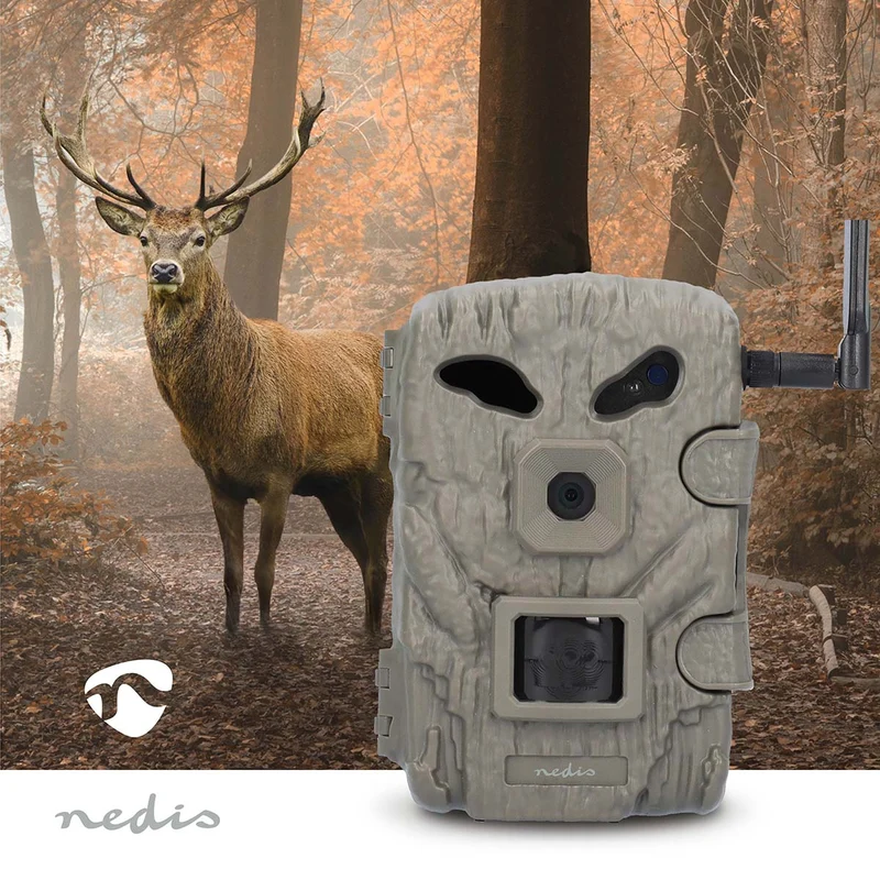 Wildcamera 1080p@30fps - 30.0 MPixel - 2 MPixel CMOS