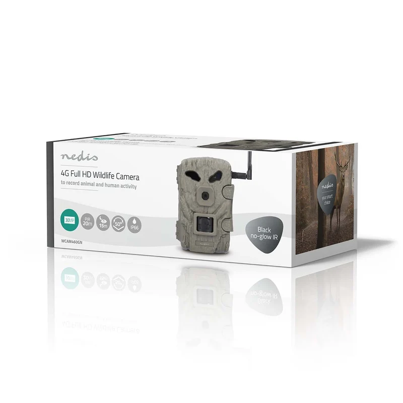 Wildcamera 1080p@30fps - 30.0 MPixel - 2 MPixel CMOS
