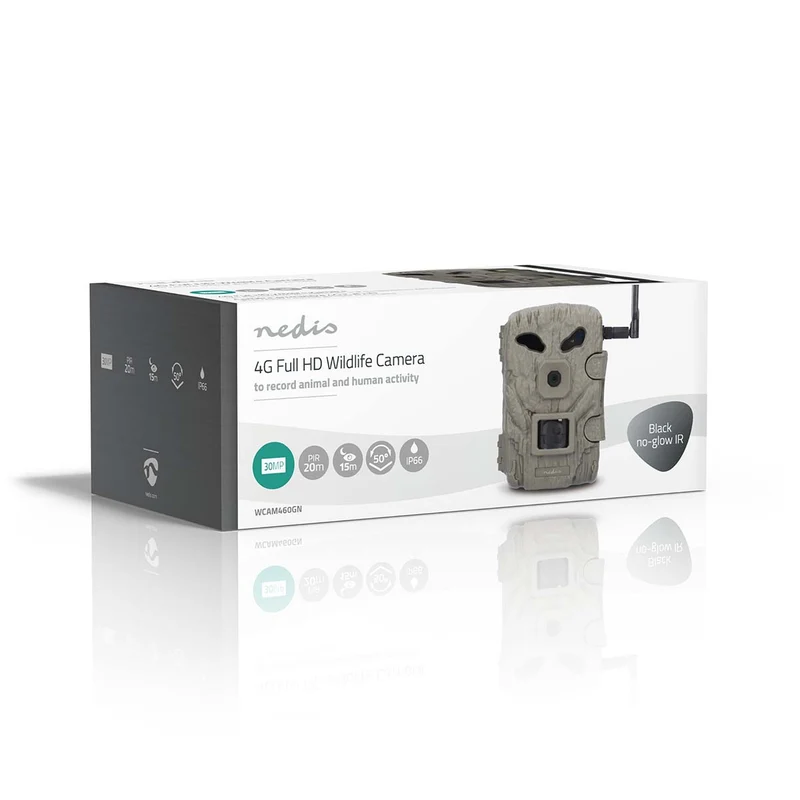 Wildcamera 1080p@30fps - 30.0 MPixel - 2 MPixel CMOS