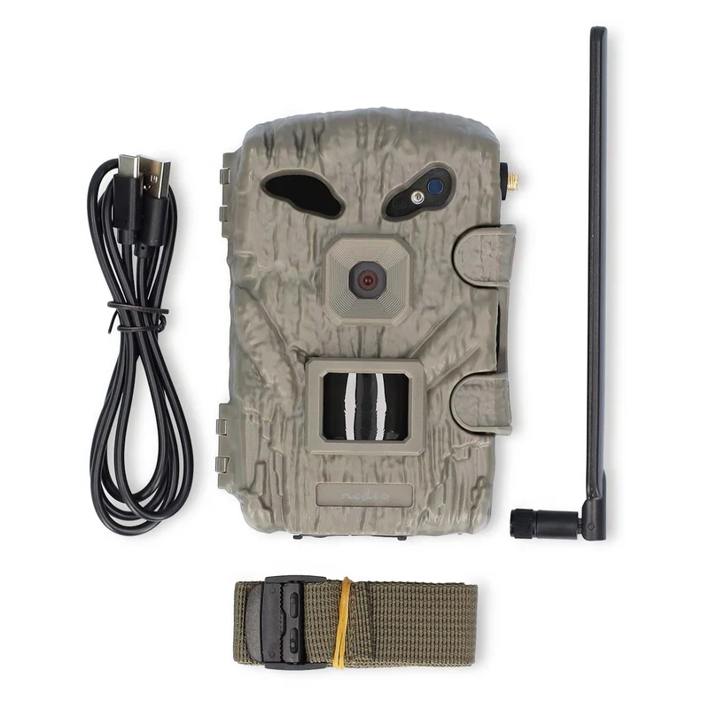 Wildcamera 1080p@30fps - 30.0 MPixel - 2 MPixel CMOS