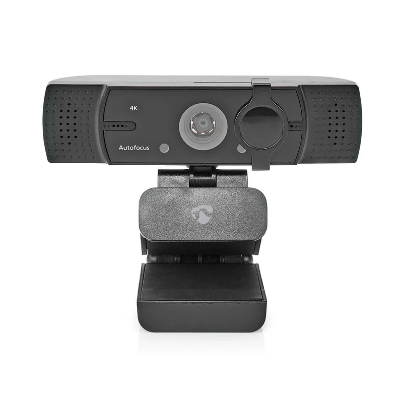Webcam Full HD@60fps / 4K@30fps - Automatische Scherpstelling - Ingebouwde Microfoon
