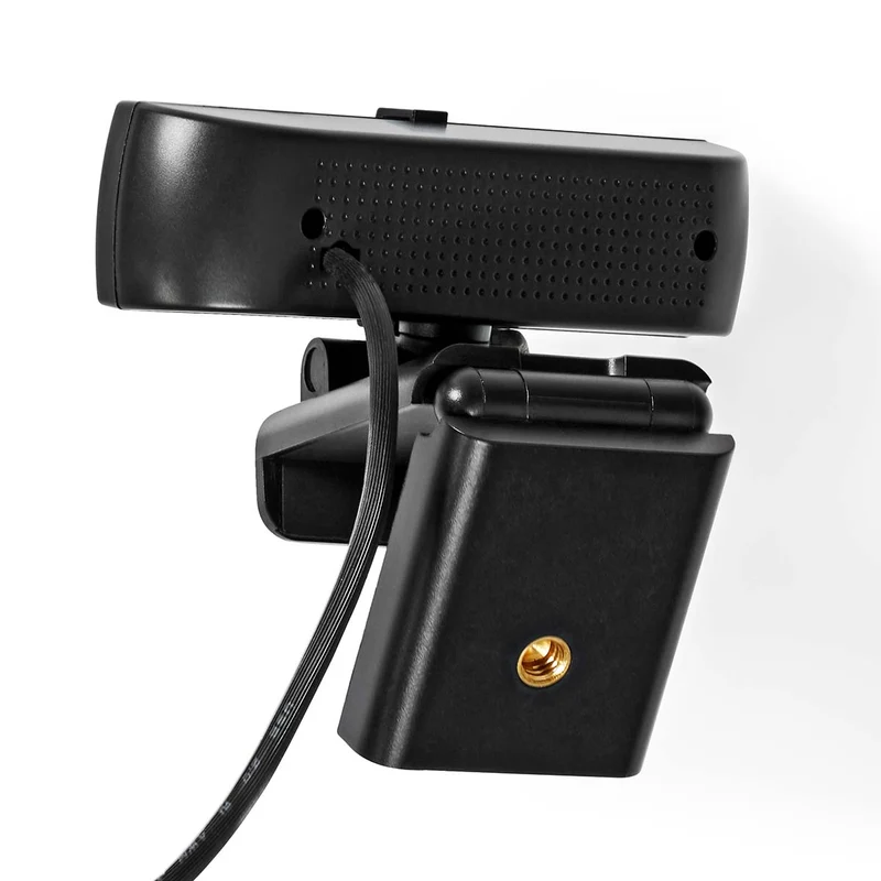 Webcam Full HD@60fps / 4K@30fps - Automatische Scherpstelling - Ingebouwde Microfoon