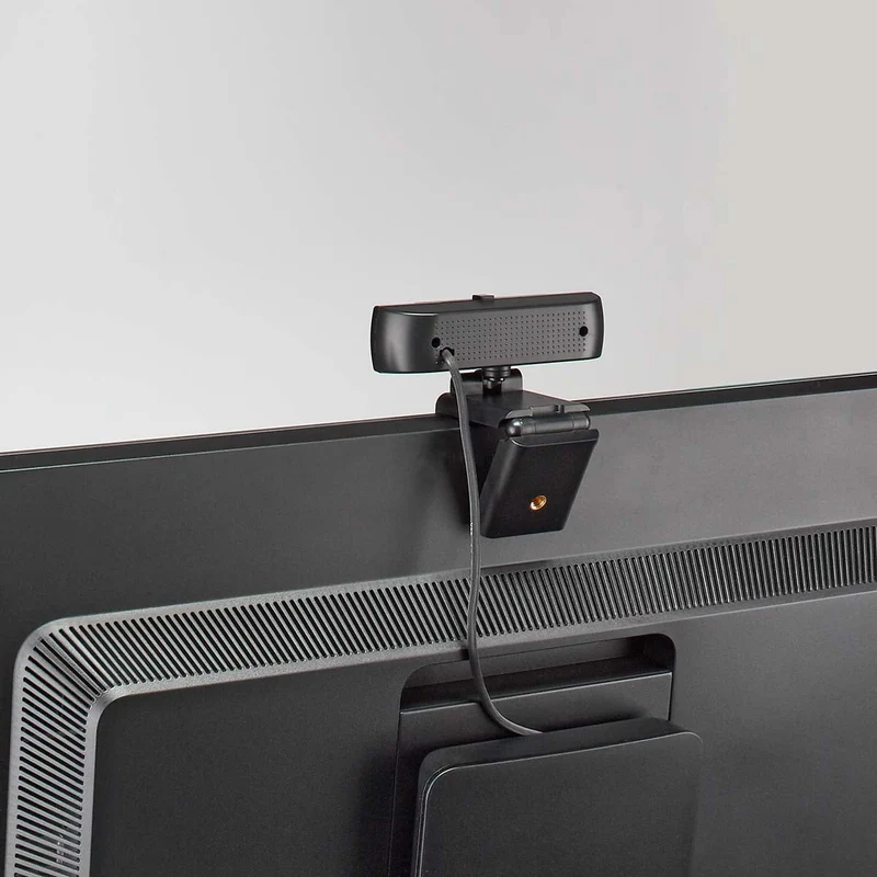 Webcam Full HD@60fps / 4K@30fps - Automatische Scherpstelling - Ingebouwde Microfoon