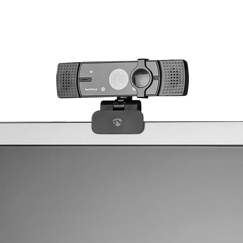 Webcam Full HD@60fps / 4K@30fps - Automatische Scherpstelling - Ingebouwde Microfoon