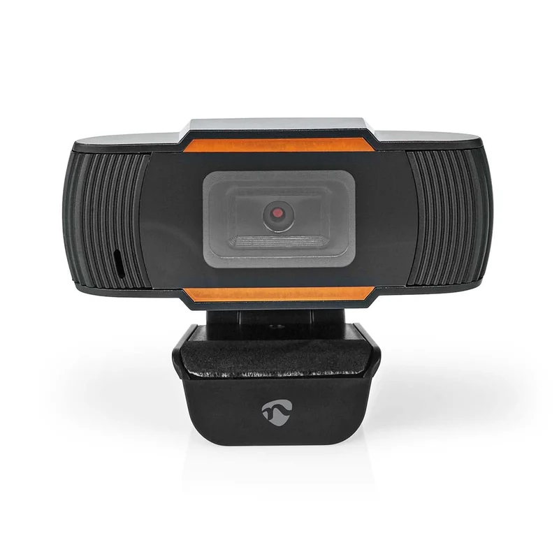 Webcam Full HD@30fps - Vaste Scherpstelling - Ingebouwde Microfoon