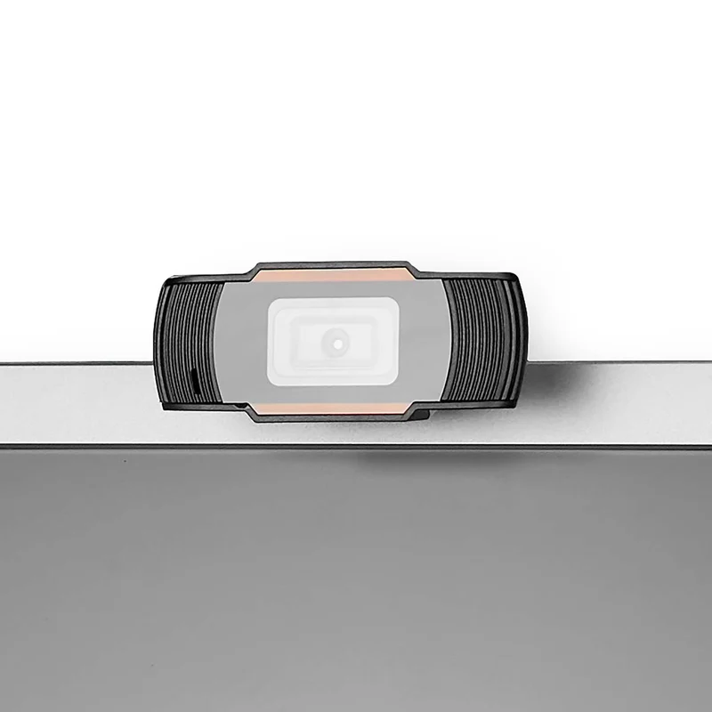 Webcam Full HD@30fps - Vaste Scherpstelling - Ingebouwde Microfoon