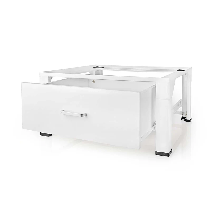 Verhoger voor Wasmachine en Wasdroger Lade - 150 kg - Wit